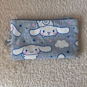 BAGGU X SANRIO CINNAMOROLL SMALL POUCH BAG NWOT